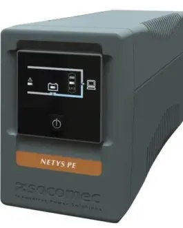 Socomec UPS NETYS PE 650VA/360W 230V/AVR/4XIEC,USB,LED