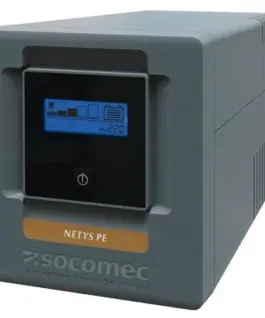 Socomec NETYS PE UPS 1000VA/600W230V/AVR/4XIEC 320, LED, USB
