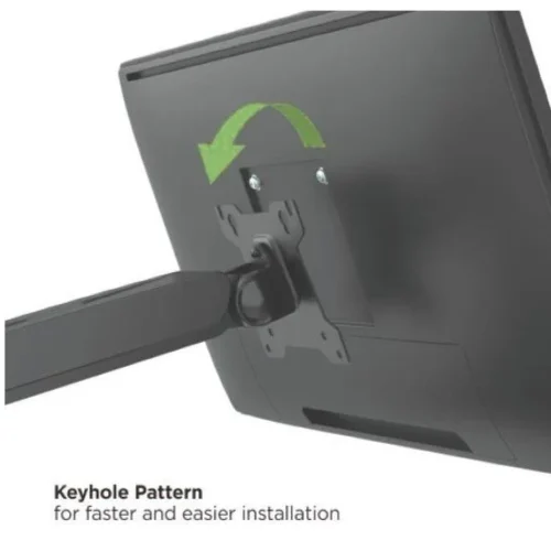 Techly стойка за монитор 17-32 inches