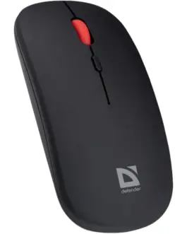 Alternative view of Defender Wireless мишка Silent Click Virtual MB-635 RF+BT 1600DPI 4P