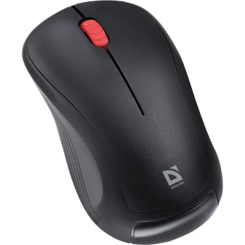 Alternative view of Defender Wireless мишка Silent Click Bit MB-205 RF 1200DPI 3P черен
