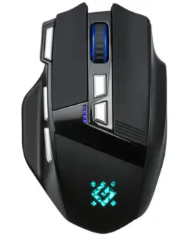 Defender Wireless gaming мишка Knight GM-885 3200DPI 8P черен
