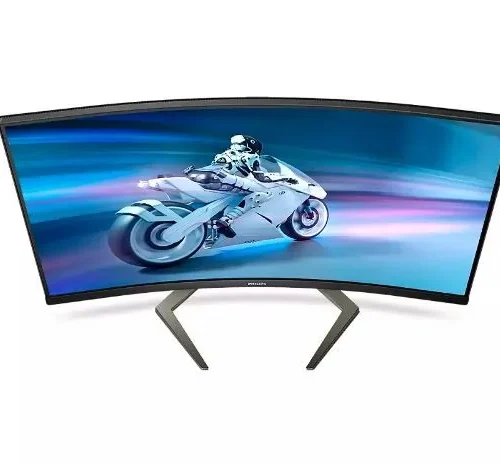 Alternative view of Philips Monitor 32M1C5200W VA Curved 31.5 cala 240Hz HDMI