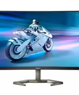 Philips Monitor 32M1C5200W VA Curved 31.5 cala 240Hz HDMI