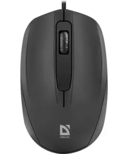 Defender Wiчервен optical мишка Alpha MB-507 черен