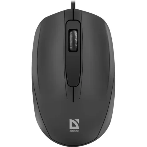 Defender Wiчервен optical mouse Alpha MB-507 черен