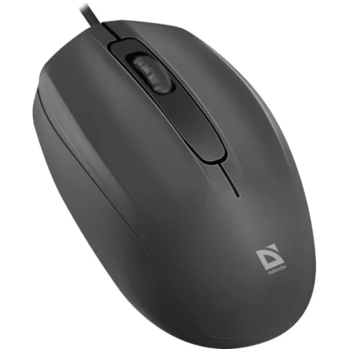 Defender Wiчервен optical mouse Alpha MB-507 черен