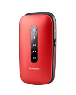 Panasonic Mobile phone KX-TU550 4G for senior червен