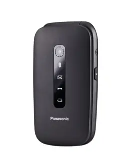 Panasonic Mobile phone KX-TU550 4G for senior черен