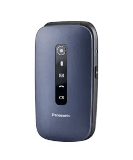 Panasonic Mobile phone KX-TU550 4G for senior blue