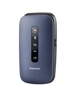 Panasonic Mobile phone KX-TU550 4G for senior blue