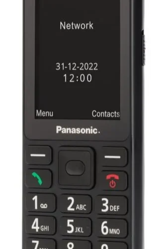Panasonic Mobile phone KX-TU250 4G черен