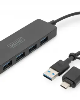 Digitus USB 3.0 Hub 4-port DA-70235
