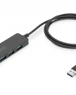 Digitus USB 3.0 Hub 4-port DA-70236