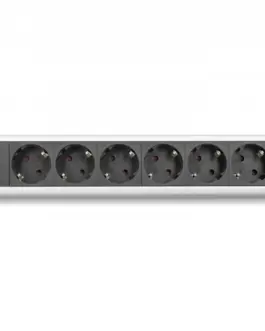 Alternative view of Digitus Power strip with USB DA-70624