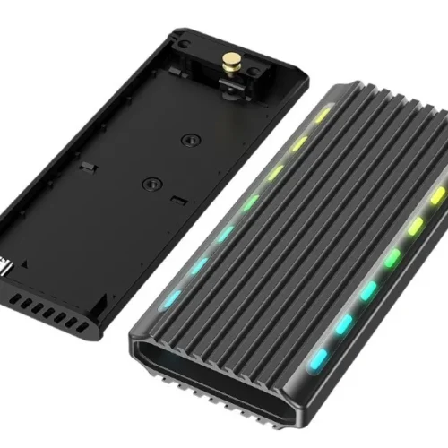 Gembird Drive case USB 3.1 enclosure for M .2 NVME aluminum LED USB 3.1