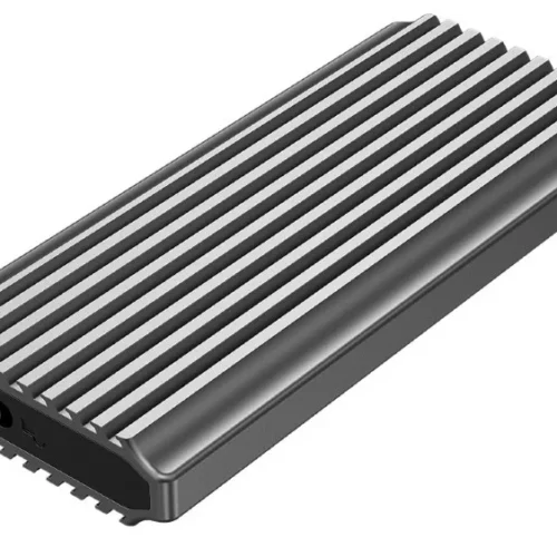 Gembird Drive case USB 3.1 enclosure for M .2 NVME aluminum LED USB 3.1