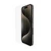 Belkin Protective glass ScreenForce Tempeчервен glass iPhone 15 Pro Max