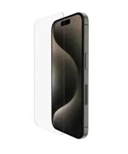 Belkin Protective glass ScreenForce Tempeчервен glass for iPhone 16 Plus/15 Plus/14 Pro Max