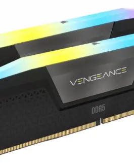 Corsair памет DDR5 Vengeance RGB 32GB/6000 (2x16GB) CL36 Intel XMP
