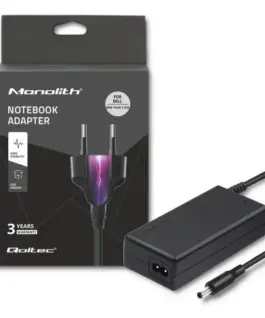 Qoltec адаптер for HP Compaq 65W | 19.5V | 3.33A | 4.8*1.7