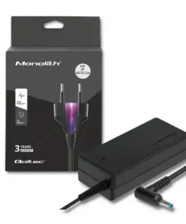 Qoltec Power адаптер for HP Compaq 65W | 19.5V | 3.33A | 4.5 * 3.0 + pin