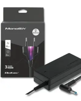 Qoltec Power адаптер for HP Compaq 65W | 19.5V | 3.33A | 4.5 * 3.0 + pin