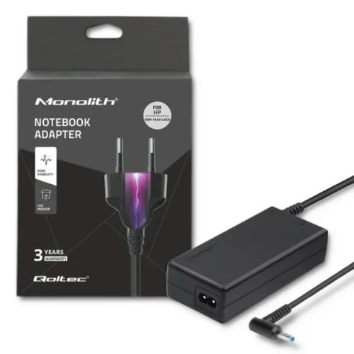 Qoltec Power адаптер for HP Compaq 90W | 19.5V | 4.62A | 4.5 * 3.0 + pin