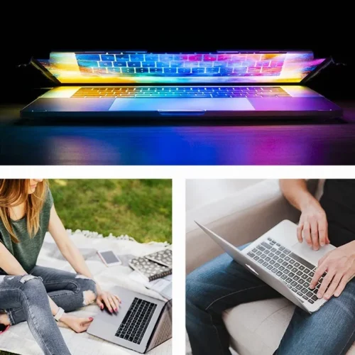 Qoltec HP Compaq 65W захранващ блок | 18.5V | 3.5A | 7.4*5.0+pin
