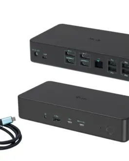 Alternative view of i-tec i-tec USB-C/3.0/T3 Dual 4K DDS Gen.2 + PD 100W