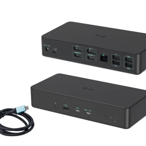 Alternative view of i-tec i-tec USB-C/3.0/T3 Dual 4K DDS Gen.2 + PD 100W