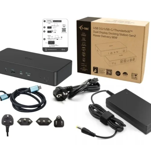 i-tec i-tec USB-C/3.0/T3 Dual 4K DDS Gen.2 + PD 100W