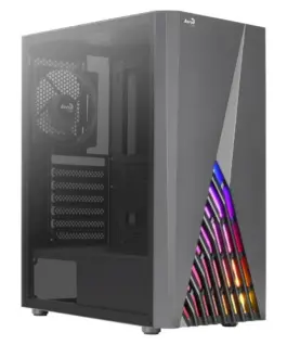AeroCool кутия за компютър Delta USB 3.0 Mid Tower черен