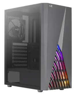 AeroCool кутия за компютър Delta USB 3.0 Mid Tower черен