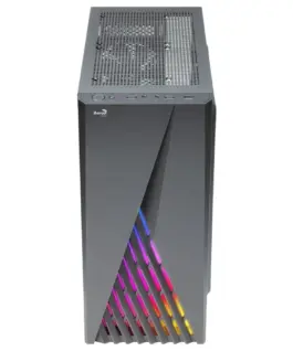 AeroCool кутия за компютър Delta USB 3.0 Mid Tower черен