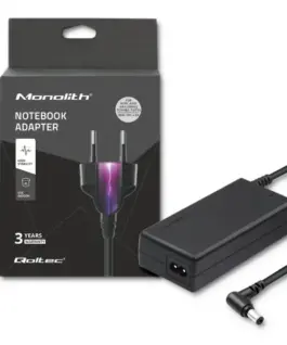 Qoltec Лаптоп захранващ блок 90W | 19V | 4.9A | 5.5*2.5