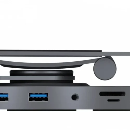 IcyBox ICY BOX IB-TH100-DK docking station
