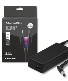 Qoltec Лаптоп адаптер for Toshiba 90W 19V 4.9A 5.5*2.5