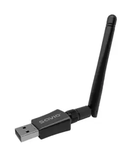 Savio USB Wi-Fi адаптер AK-61 wireless 433 Mbps