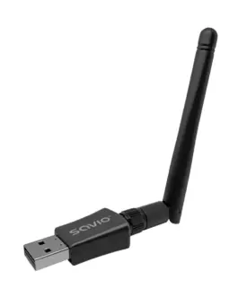 Savio USB Wi-Fi адаптер AK-61 wireless 433 Mbps