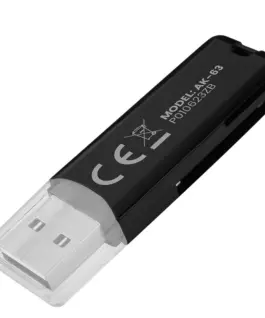 Alternative view of Savio SD Card reader AK-63