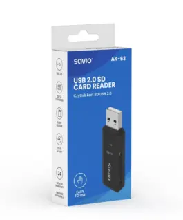 Savio SD Card reader AK-63