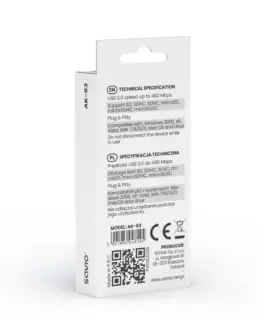 Savio SD Card reader AK-63