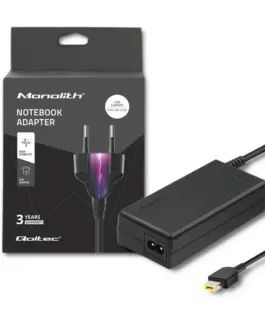 Qoltec захранващ блок for Lenovo 45W | 20V | 2.25A | Slim Tip + pin