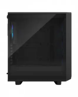 Alternative view of Fractal Design FDE Meshify 2 Compact RGB черен TG Light Tint