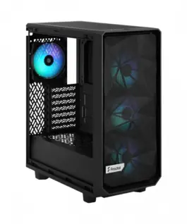 Fractal Design FDE Meshify 2 Compact RGB черен TG Light Tint