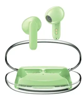 AWEI Bluetooth слушалки 5.3 T85 ENC TWS зелен