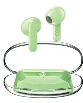 AWEI Bluetooth слушалки 5.3 T85 ENC TWS зелен