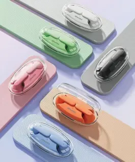 Alternative view of AWEI Bluetooth слушалки 5.3 T85 ENC TWS blue