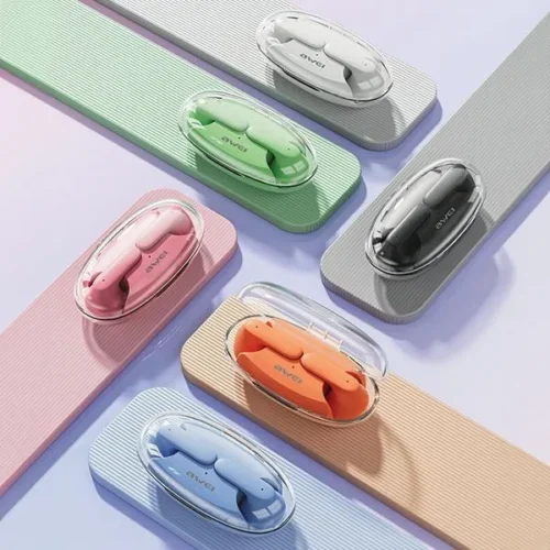 Alternative view of AWEI Bluetooth слушалки 5.3 T85 ENC TWS blue